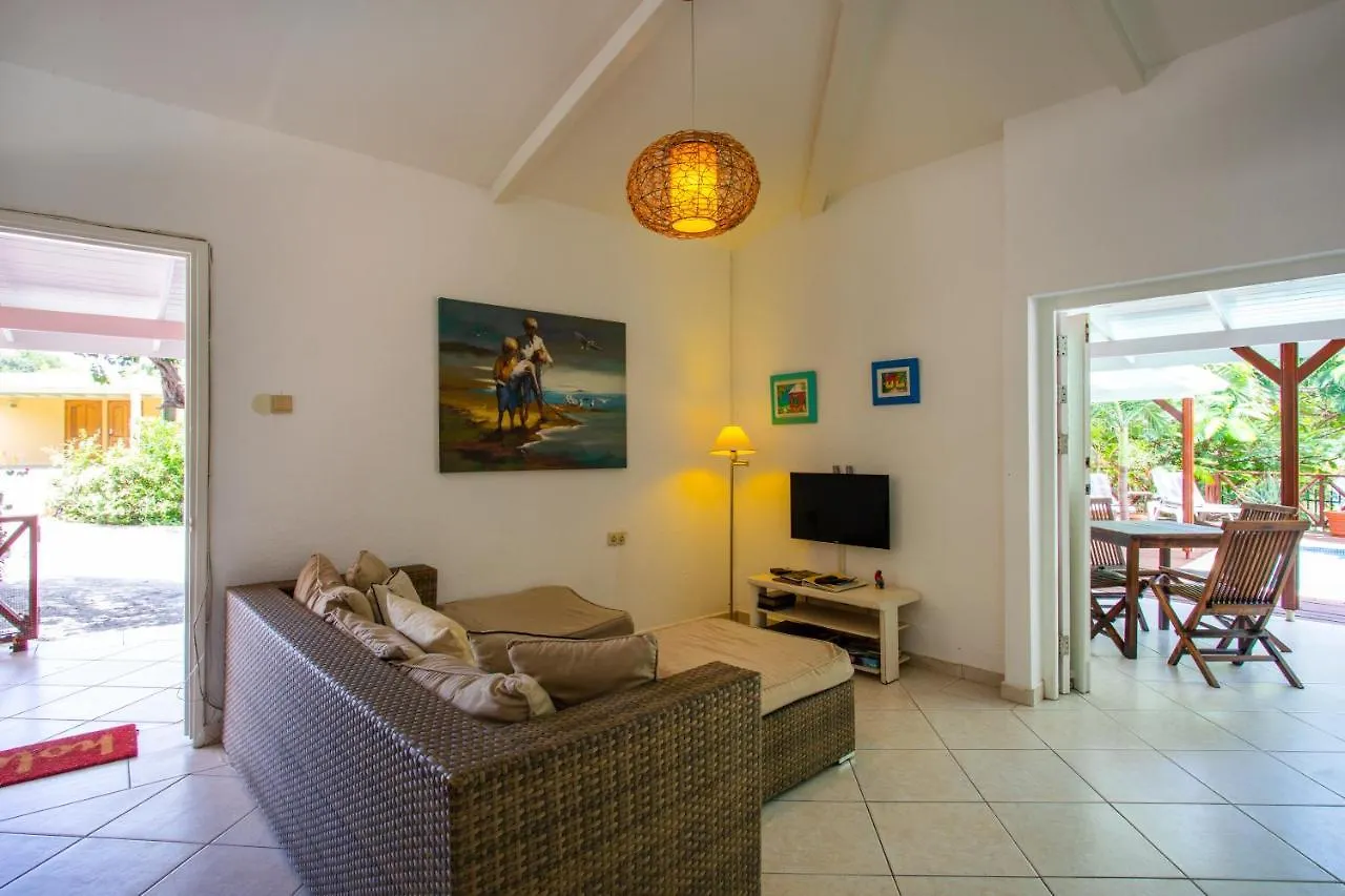 Prázdninový dům Piscadera Bay Bungalow Kolibri Willemstad Curaçao