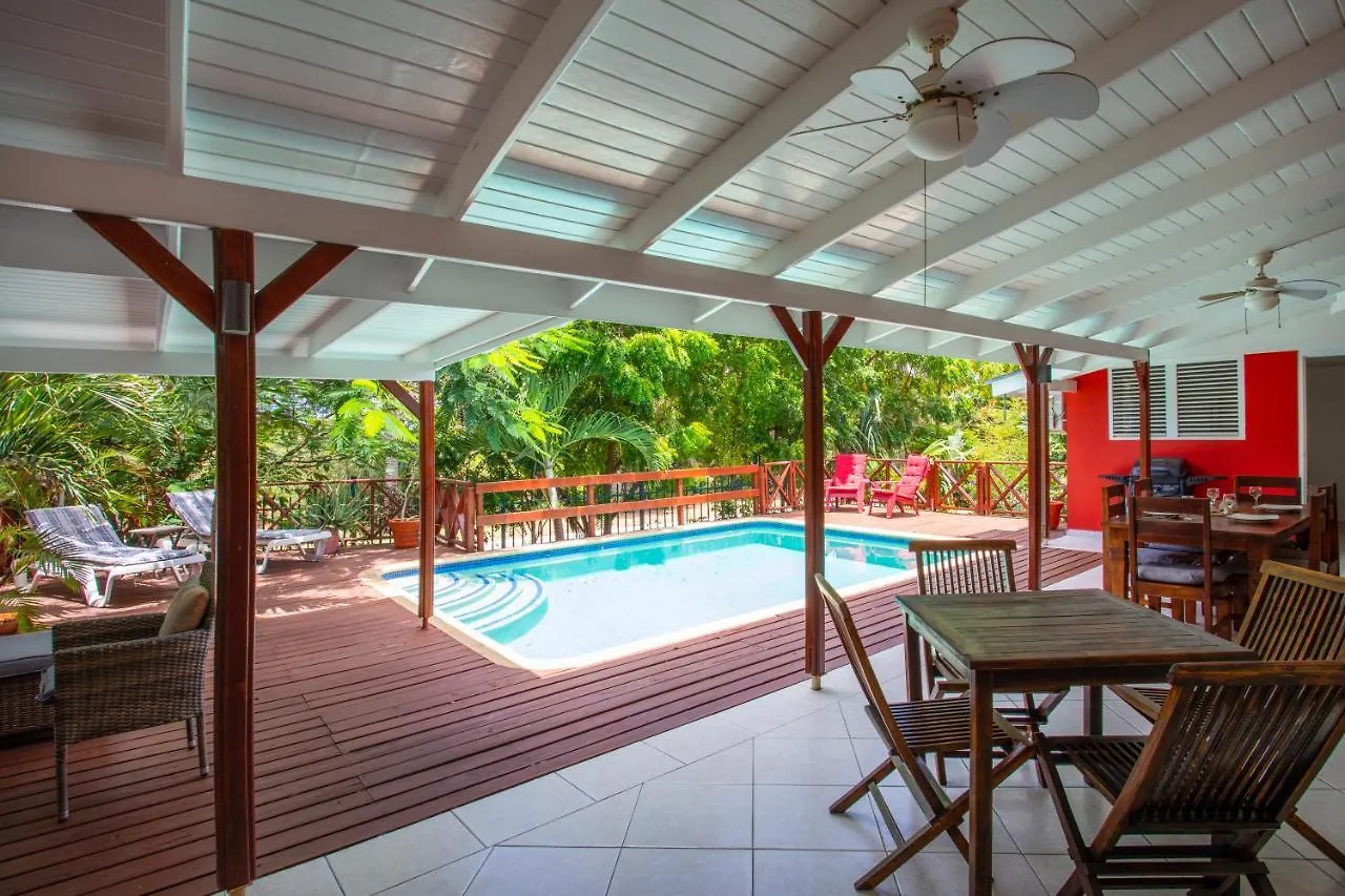 Prázdninový dům Piscadera Bay Bungalow Kolibri Willemstad