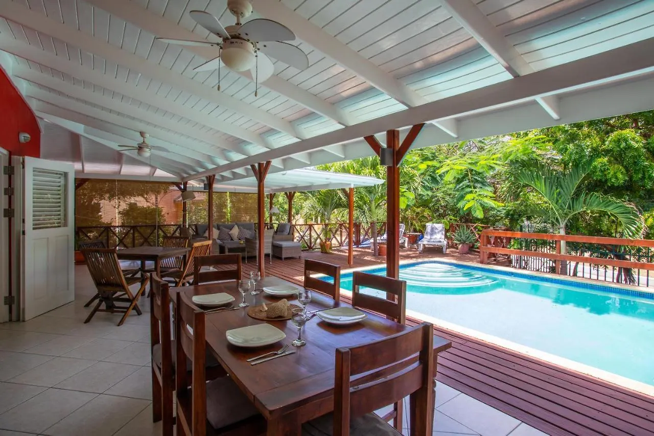 Holiday home Piscadera Bay Bungalow Kolibri Willemstad Curacao